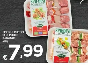 Bennet Amadori Spiedini Rustici/ Di Pollo offerta