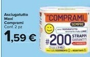 Carrefour Market Comprami Asciugatutto Maxi offerta