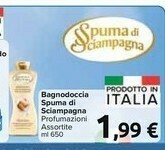 Carrefour Market Spuma di Sciampagna Bagnodoccia offerta