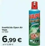 Carrefour Market Vape Insetticida Open Air offerta