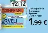 Carrefour Market Comprami Carta Igienica Spesso offerta