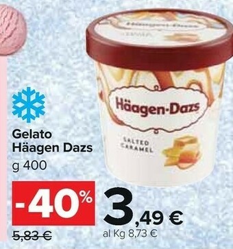 Carrefour Market Hàagen-dazs Gelato offerta