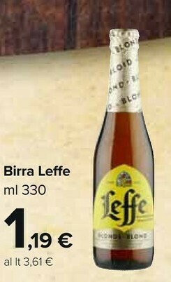 Carrefour Market Leffe Birra offerta
