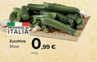 Carrefour Market Zucchine offerta