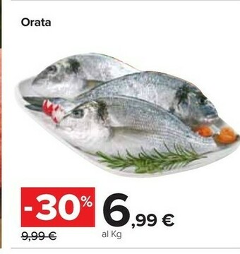 Carrefour Market Carrefour Orata offerta