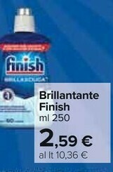 Carrefour Market Finish Brillantante offerta