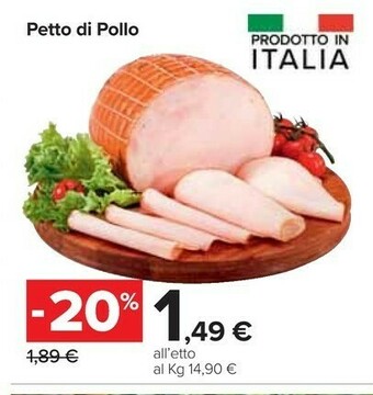 Carrefour Market Petto Di Pollo offerta