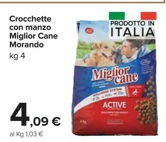 Carrefour Market Morando Crocchette Con Manzo offerta