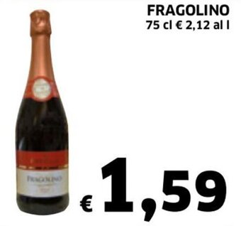 Fragolino 75 cl