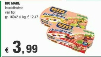 Crai Rio Mare Insalatissime offerta