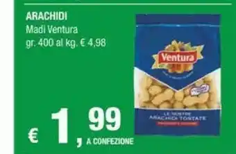 Crai Ventura Arachidi offerta
