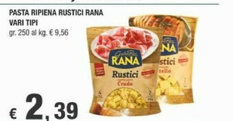 Crai Rana Pasta ripiena offerta