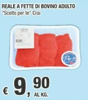 Crai Carne offerta