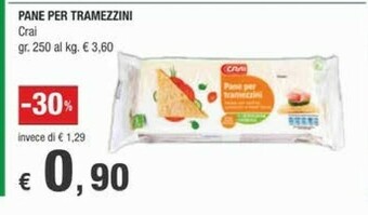 Crai Pane offerta