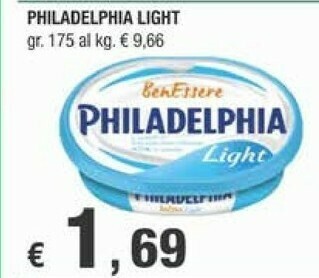 Crai Philadelphia Formaggio spalmabile offerta