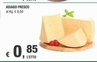 Crai Asiago Asiago offerta