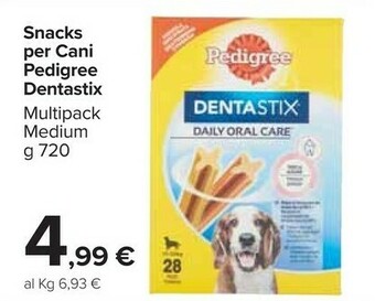 Pedigree 140787 720g Senior Cibo Secco Per Cani