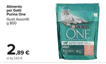 Carrefour Purina Alimento Per Gatti One offerta
