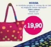 Famila Carrara Borsa offerta