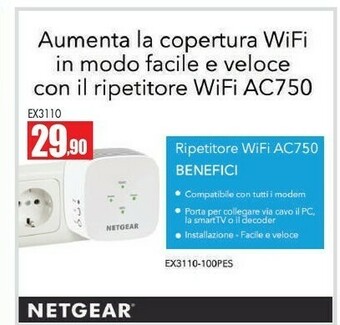 Vobis Netgear Router wifi offerta