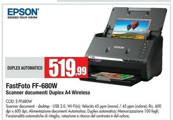 Vobis Epson Stampante offerta