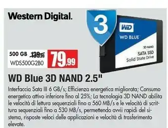 Western Digital Western Digital Wd Blue 3d Nand 2.5
