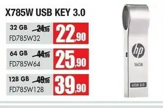 Vobis Hp X785W USB Key 3.0 offerta