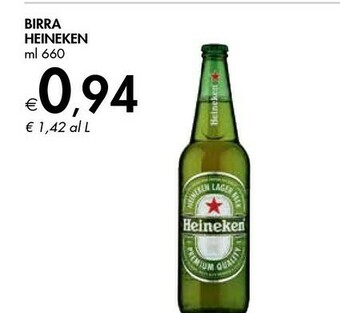 Bennet Heineken Birra offerta