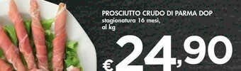 Prosciutto Crudo Di Parma Dop