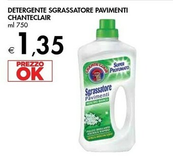 Bennet Chanteclair Detergente Sgrassatore Pavimenti offerta