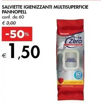 Bennet Salviette Igienizzanti Multisuperficie offerta