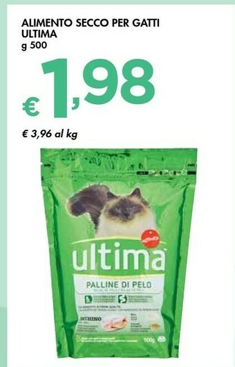 Bennet Ultima Alimento Secco Per Gatti offerta