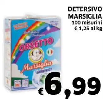 Orsetto Detersivo Marsiglia 100 misurini