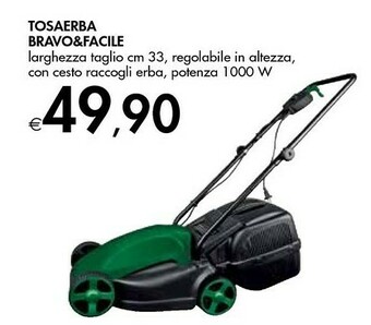 Bennet Tosaerba Bravo&facile offerta