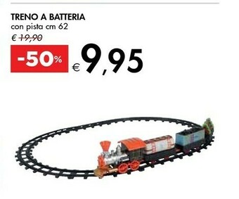 Bennet Treno A Batteria offerta