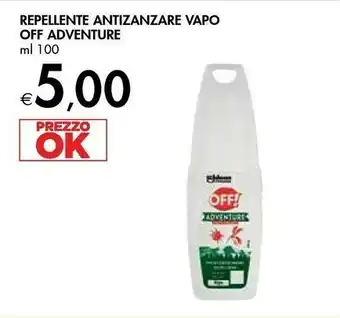 Bennet Repellente Antizanzare Vapo Off Adventure offerta