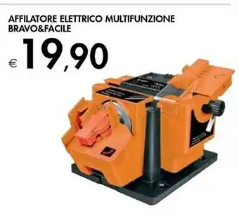 Bennet Affilatore Elettrico Multifunzione Bravo&facile offerta
