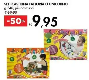 Bennet Set Plastilina Fattoria offerta