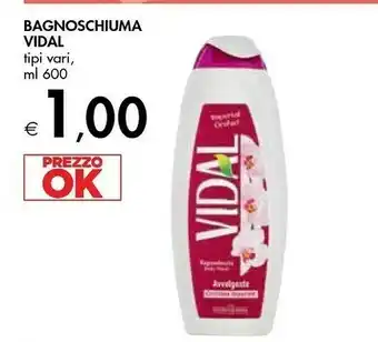 Bennet Vidal Bagnoschiuma offerta