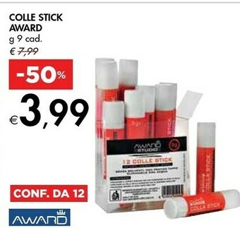 Bennet Colle Stick Award offerta