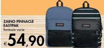 Bennet Eastpak Zaino Pinnacle offerta