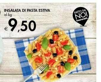 Bennet Insalata Di Pasta Estiva offerta