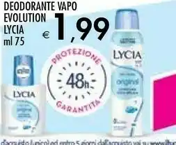 Bennet Lycia Deodorante Vapo Evolution offerta
