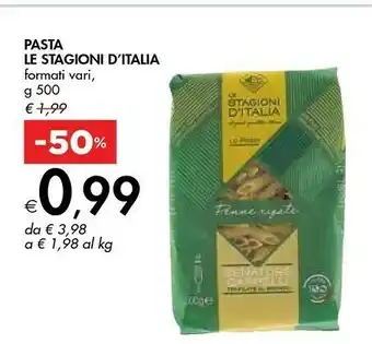 Bennet Le stagioni d'italia Penne Rigate 500 G(ml) offerta