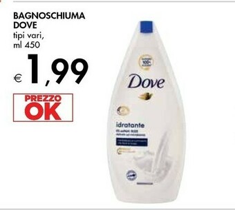 Bennet Dove Bagnoschiuma offerta