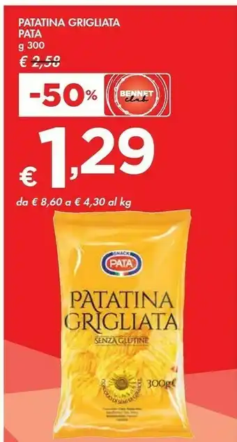 Pata Patatina Grigliata