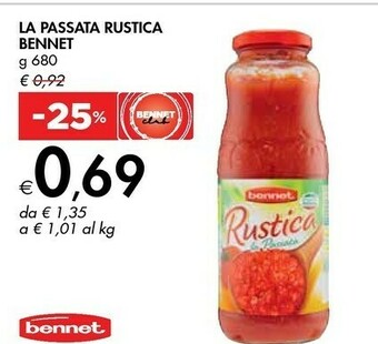 Bennet Bennet La Passata Rustica offerta