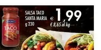 Bennet Santa maria Salsa Taco offerta