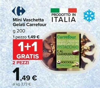Carrefour Market Carrefour Mini Vaschetta Gelati offerta
