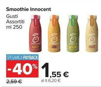Carrefour Market Innocent Smoothie offerta